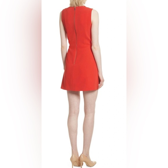Alice and Olivia Lennon surplice sleeveless mini dress - Picture 2 of 2